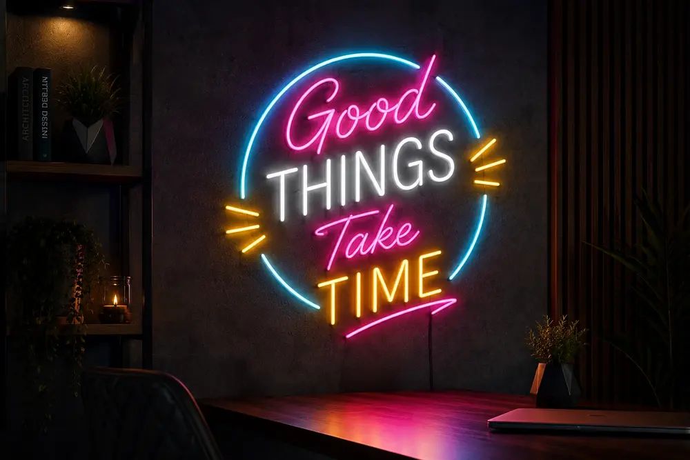 LED Neon Sign Company Dubai Custom Signs by Sign World UAE