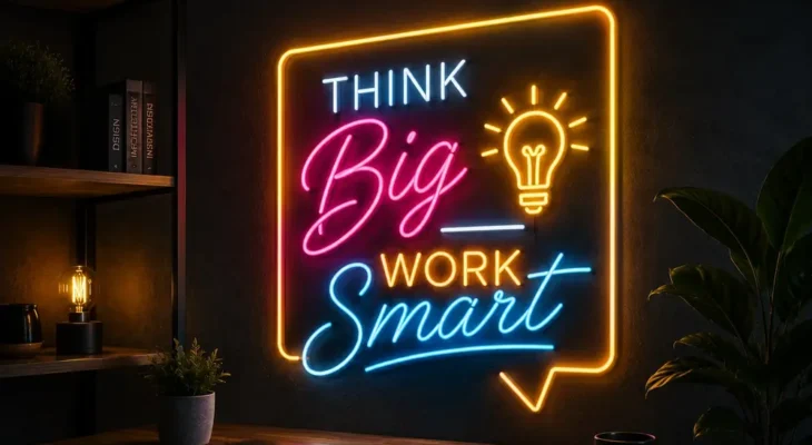LED Neon Sign Company Dubai: Custom Neon Signage for Modern Businesses