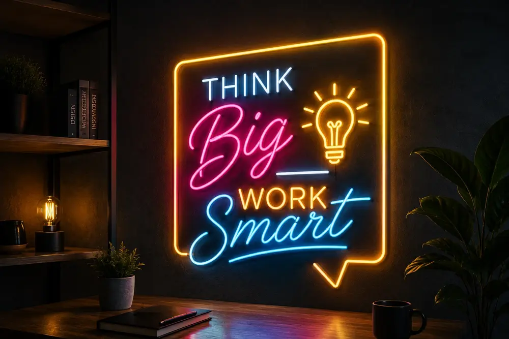 LED Neon Sign Company Dubai: Custom Neon Signage for Modern Businesses
