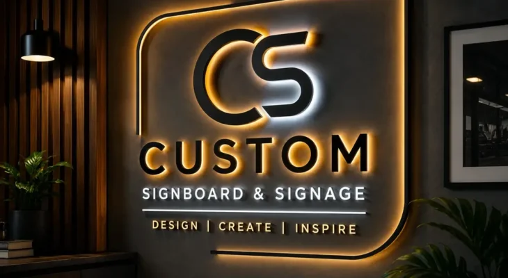 How to Choose Custom Signboard and Signage Companies in Dubai