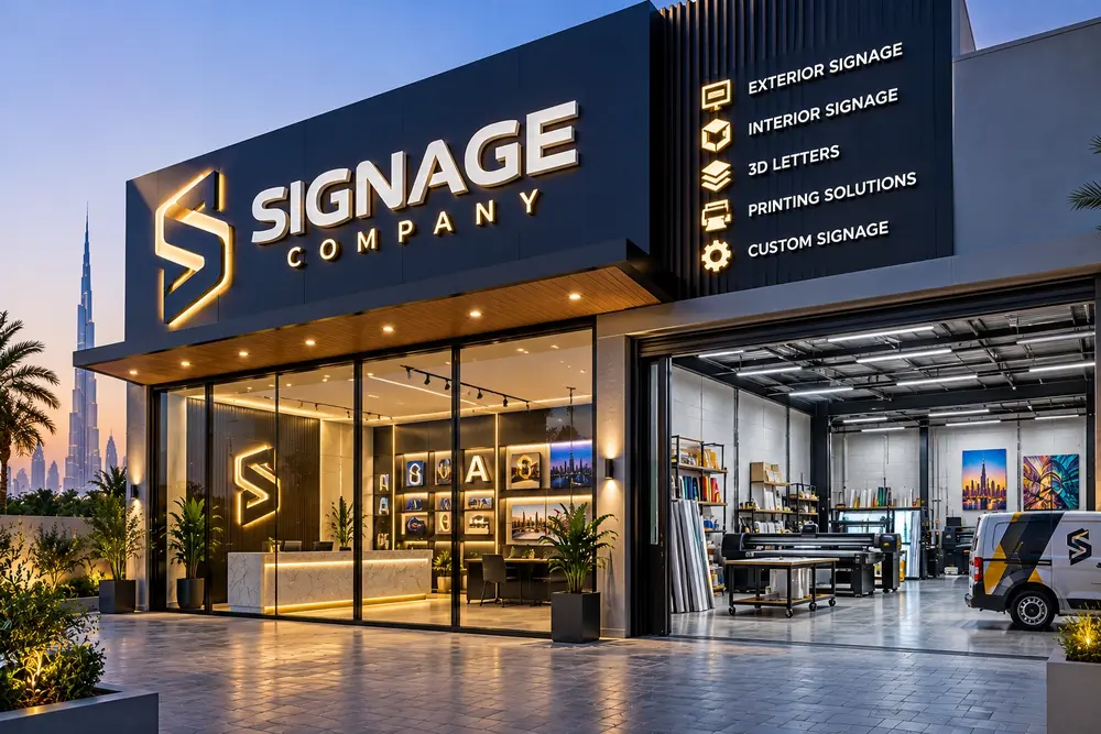 Signage Company Dubai: Q4 Business Launch Checklist