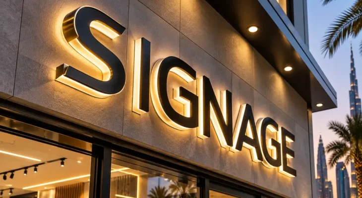 Signage Company in Dubai: Your Pre-Launch Checklist for a Q4 Business Opening