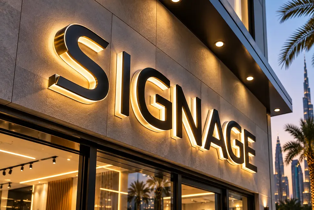 Signage Company in Dubai: Your Pre-Launch Checklist for a Q4 Business Opening