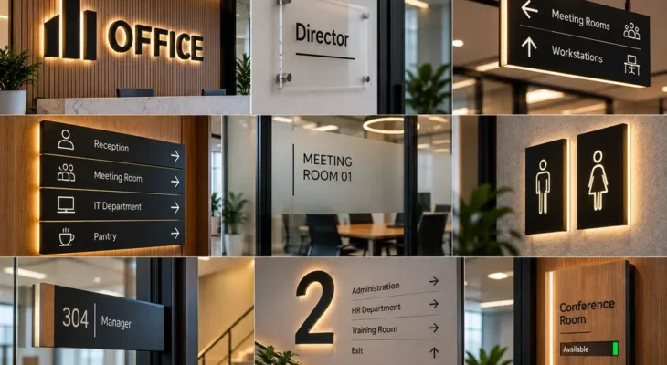 Office Signage Company in Dubai: Smart, Budget-Friendly Branding Ideas for Startups and SMEs