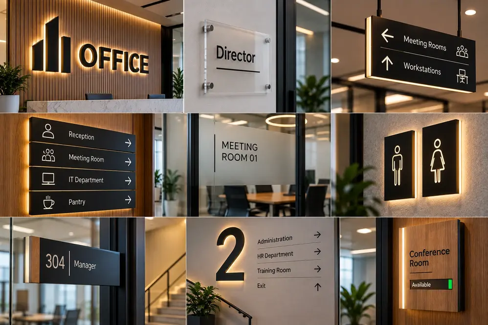 Office Signage Company in Dubai: Smart, Budget-Friendly Branding Ideas for Startups and SMEs