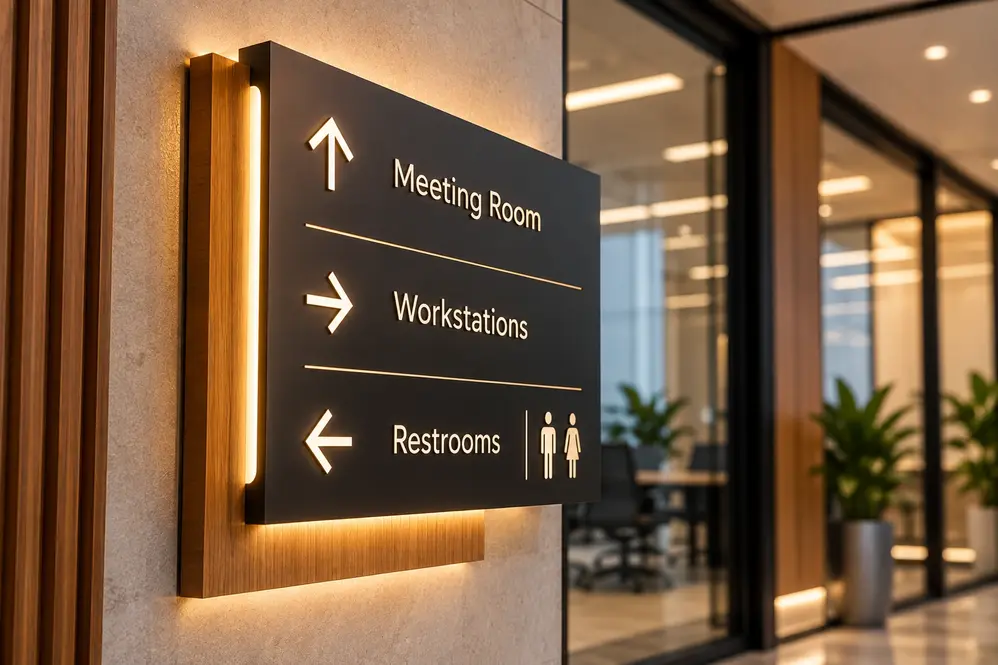 Office Signage Dubai: SME & Startup Branding Guide